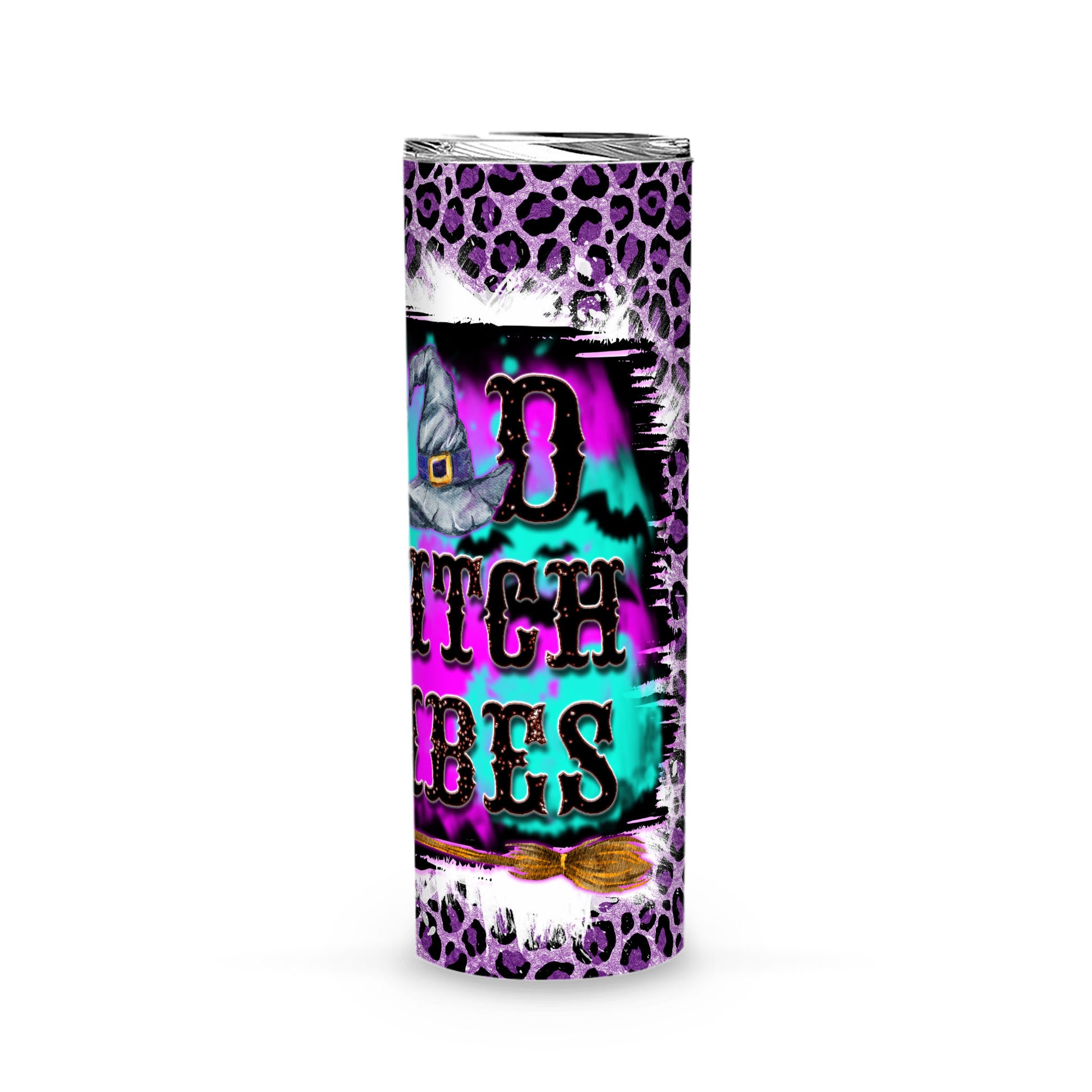 Bad witch vibes Tumbler - Witch Tumbler-MoonChildWorld