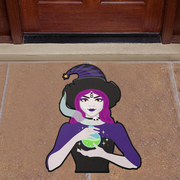 Magic Witch Door Mat