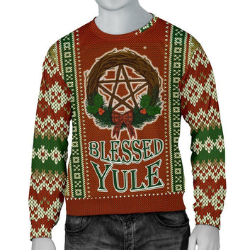 Blessed Yule Pagan Sweater