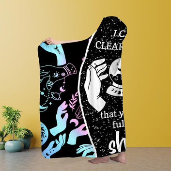 Witch Hooded blanket Witchy Hooded Blanket-MoonChildWorld