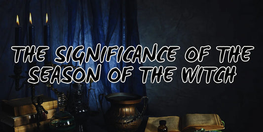 Embracing the Season of the Witch: Navigating the Magickal Energies of Autumn 🍂✨