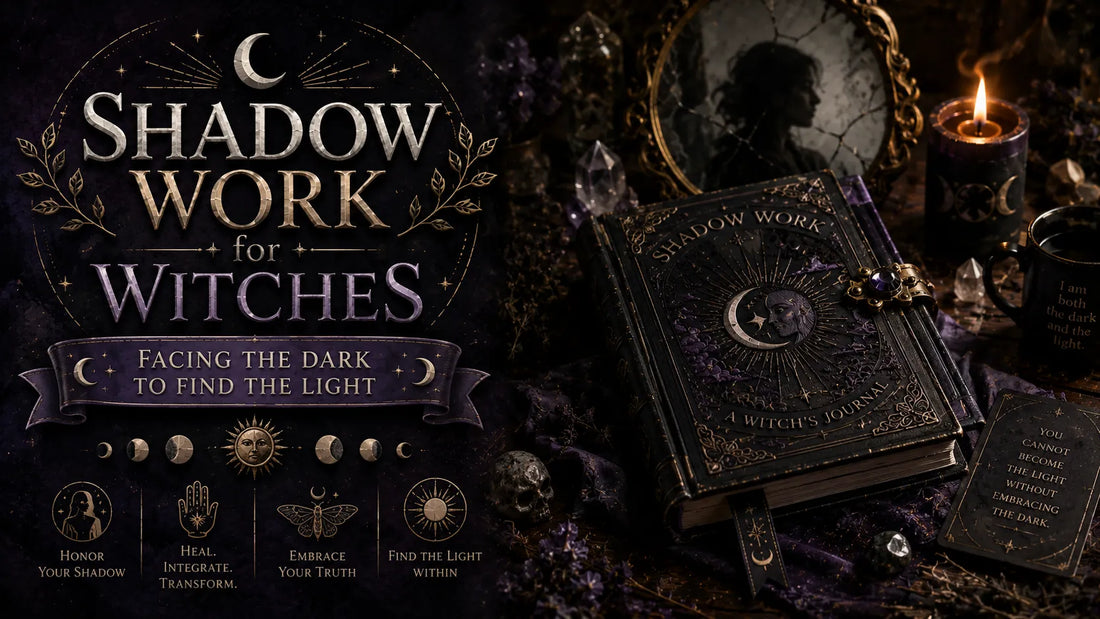 Shadow Work for Witches: Facing the Dark to Find the Light