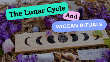 Lunar Rites: Exploring Wiccan Rituals and the Moon's Phases 🌙✨