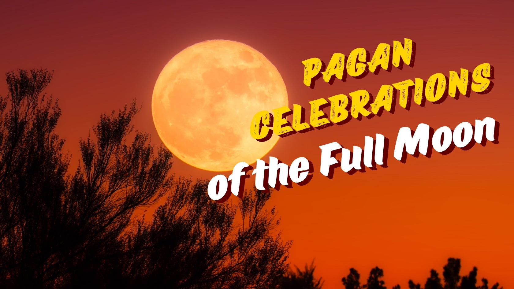 Pagan Revelry: Honoring the Full Moon in Pagan Traditions 🌕