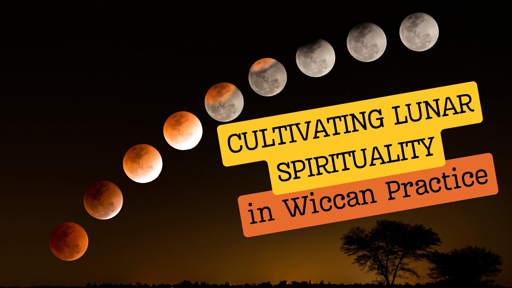 Lunar Luminance: Cultivating Wiccan Spirituality through the Moon's Phases 🌙✨