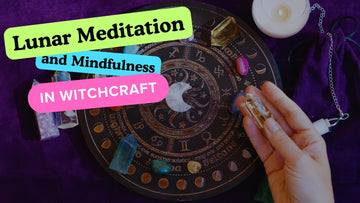 Moonlit Meditations: Cultivating Mindfulness through the Lunar Cycle 🌛🔮