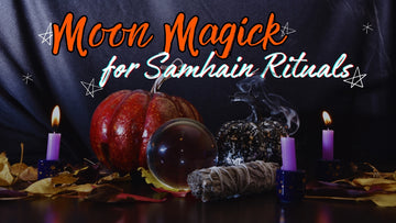 Lunar Alchemy: Harnessing the Samhain Moon for Powerful Rituals 🌕🧙‍♀️