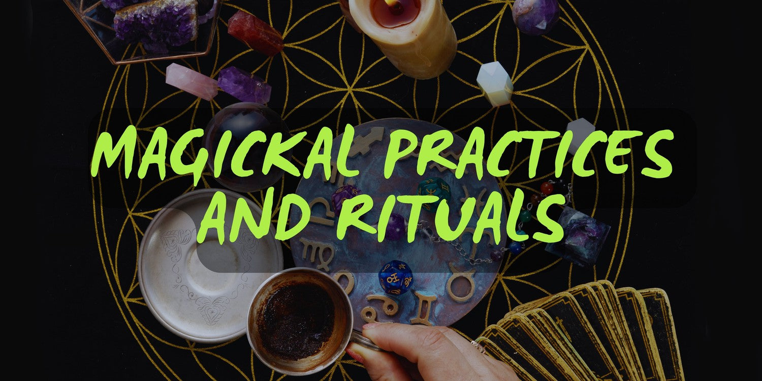 Unlocking the Secrets of Magickal Practices and Rituals 🔮✨