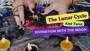 Tarot by Moonlight: Exploring Lunar-Inspired Tarot Readings 🌕🔮