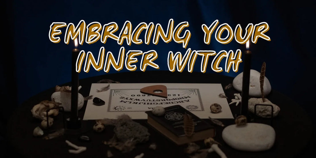 Reclaiming Your Magickal Power: A Guide to Embracing Your Inner Witch 🔮