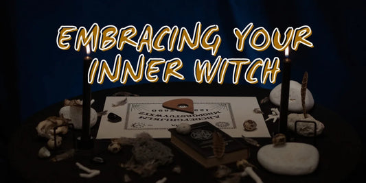 Reclaiming Your Magickal Power: A Guide to Embracing Your Inner Witch 🔮