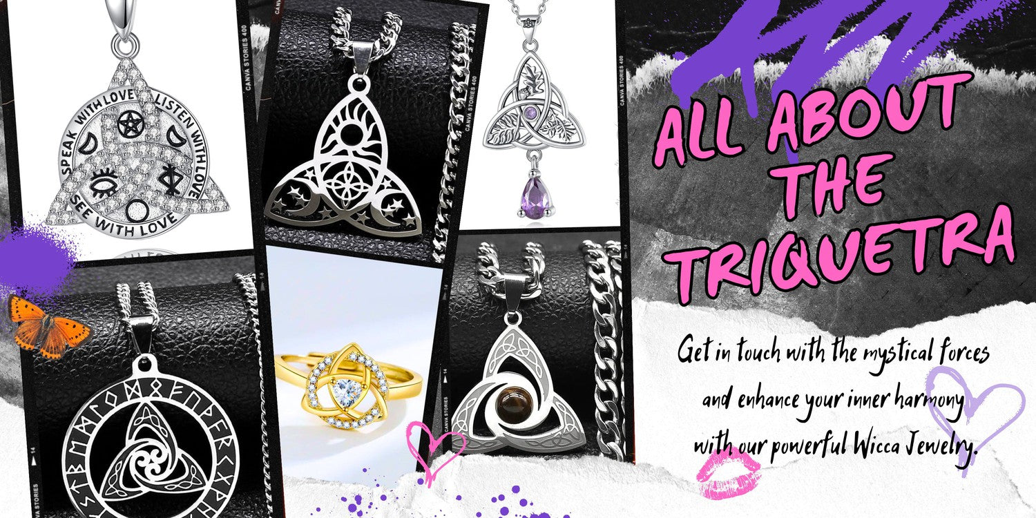 All About the Triquetra and Its Powerful Jewelry 🔮🌿