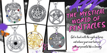 The Mystical World of Pentacles: Understanding, Choosing, and Using Your Pentacle Jewelry 🌟