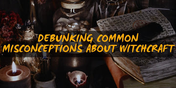 Shattering the Myths: Debunking Common Misconceptions About Witchcraft 🧙‍♂️