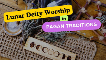 Lunar Deities: Honoring the Moon in Pagan Pantheons 🌙