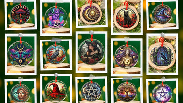 🎄 The Spiritual Benefits of Decorating with Wicca Ornaments During Yule 🌙✨