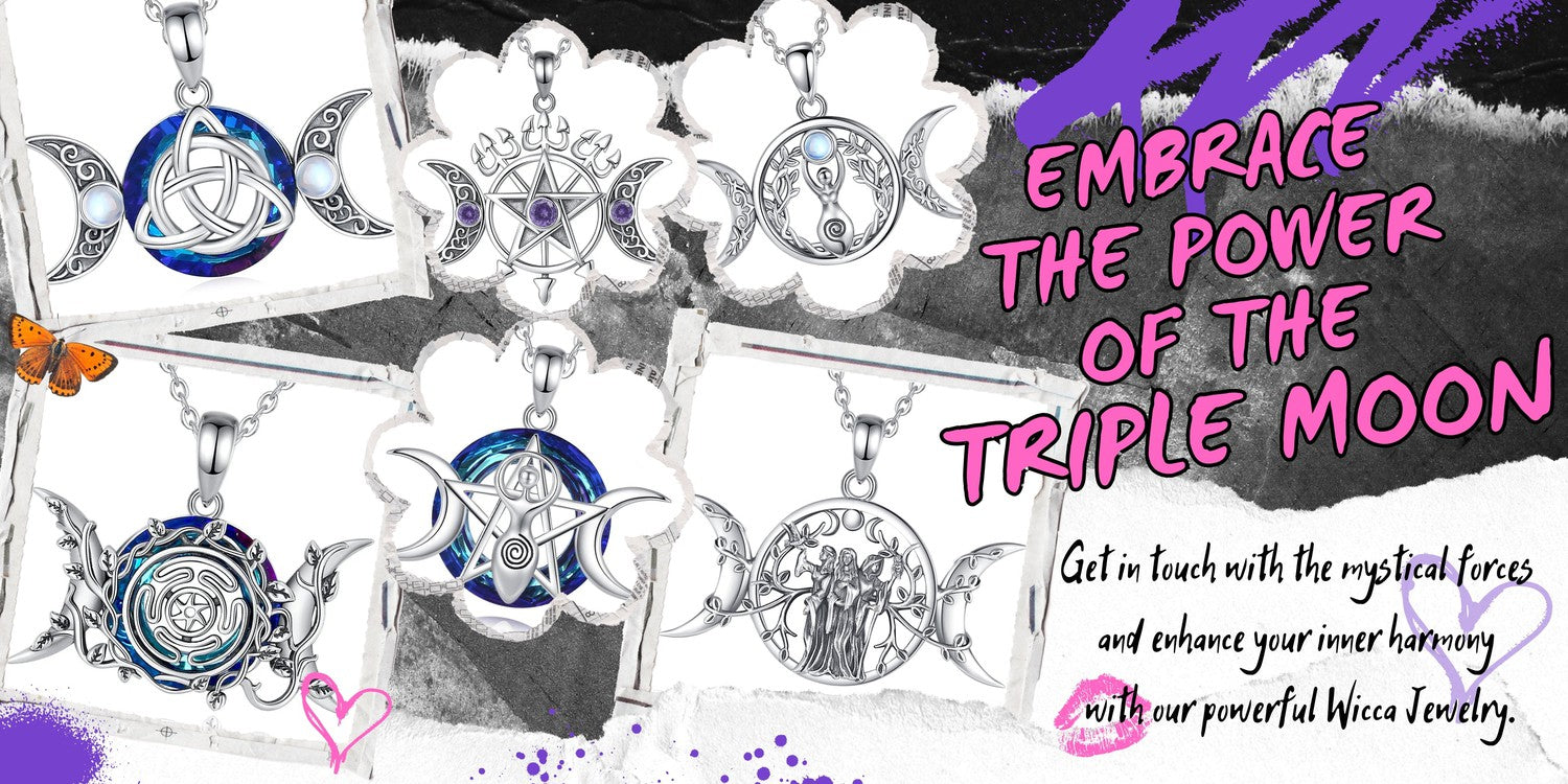 Embrace the Power of the Triple Moon 🌛🌝🌜: Your Ultimate Guide to Triple Moon Jewelry