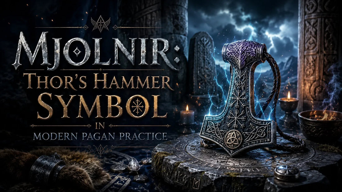 Mjolnir: Thor's Hammer Symbol in Modern Pagan Practice