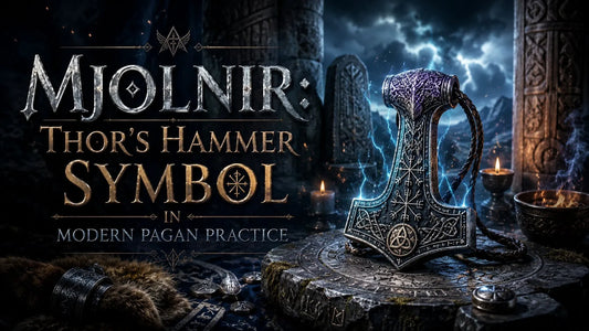 Mjolnir: Thor's Hammer Symbol in Modern Pagan Practice