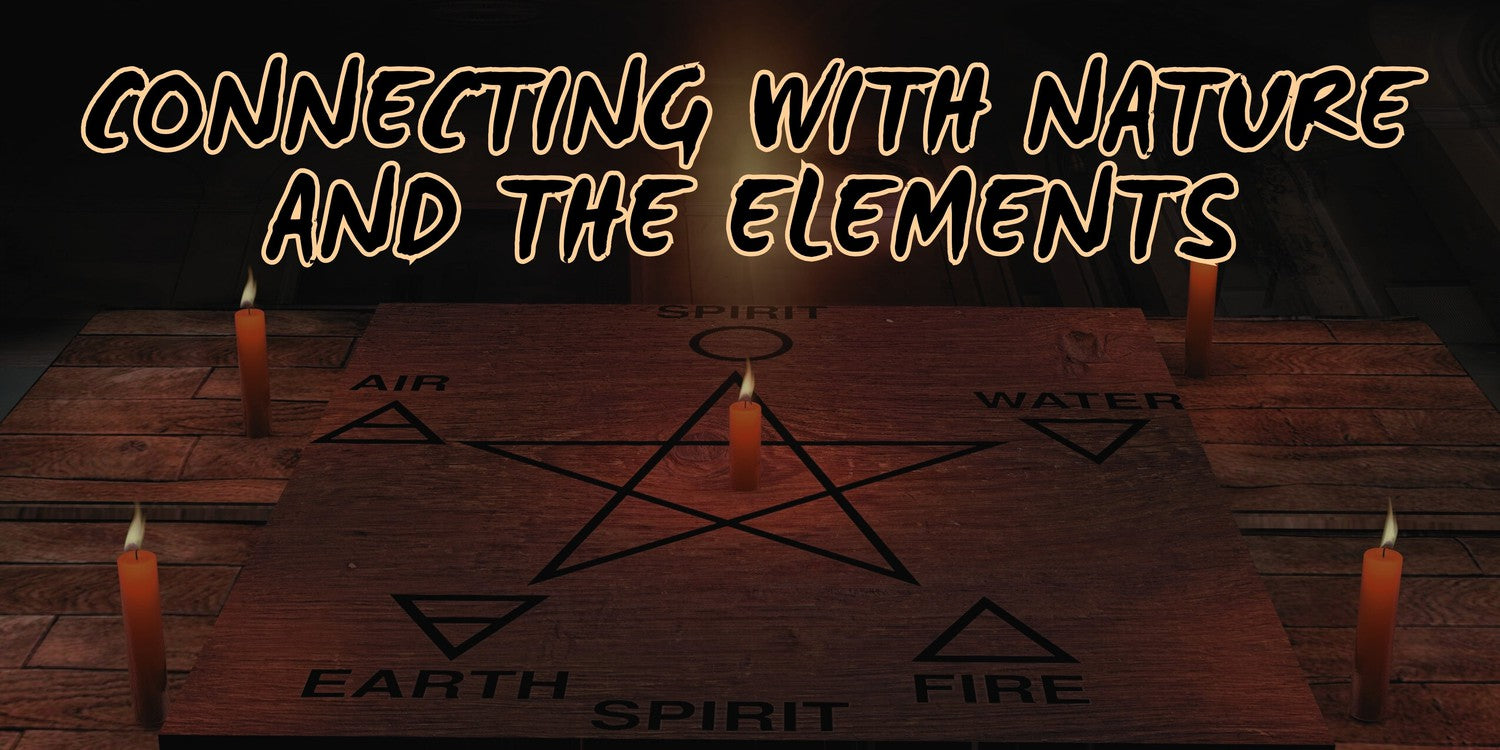 Honoring the Elements: Deepening Your Connection with Nature as a Witch 🌿🌊🔥🌬✨