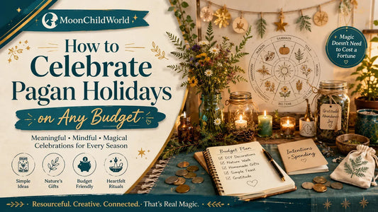 Celebrate pagan holidays on any budget with creative DIY ideas, nature gifts, and simple rituals for every season