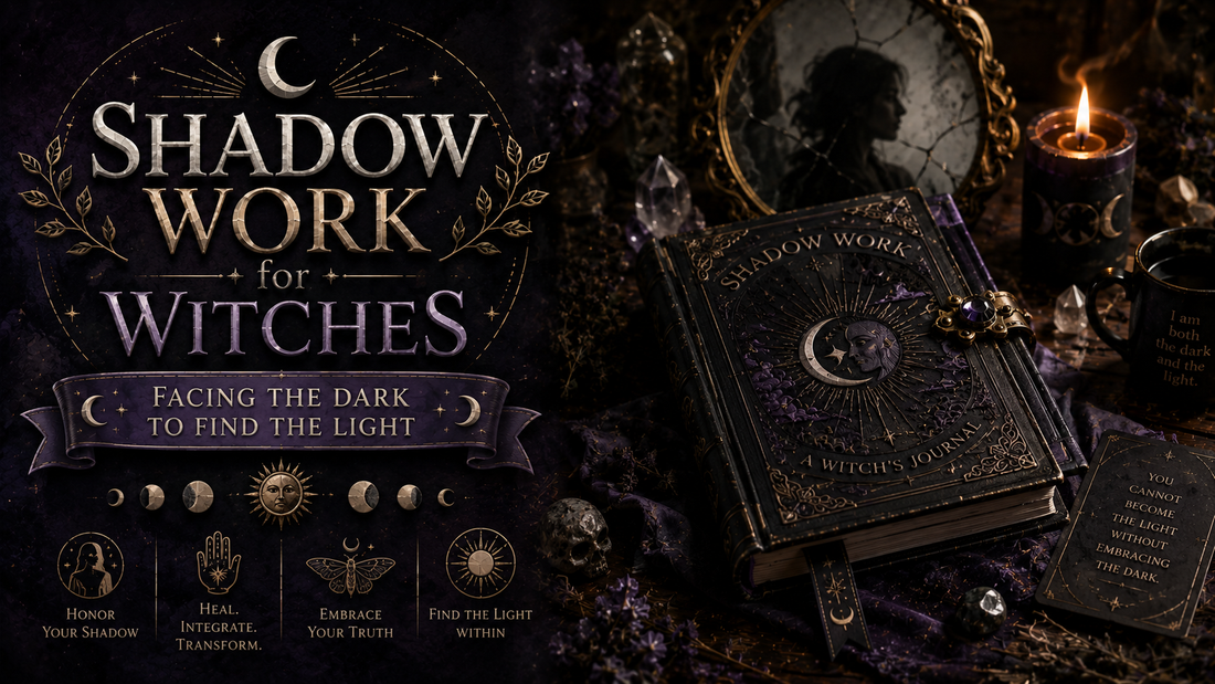 Shadow Work for Witches: Facing the Dark to Find the Light