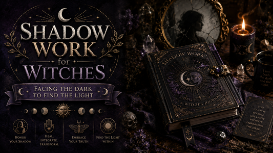 Shadow Work for Witches: Facing the Dark to Find the Light
