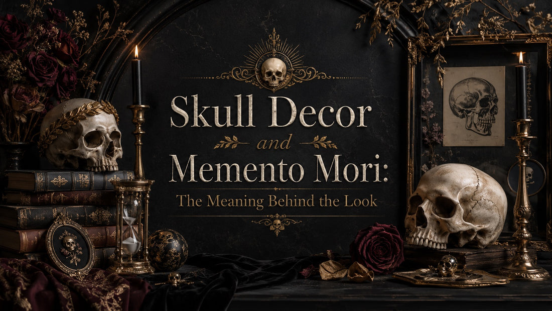 Skull Decor and Memento Mori: The Meaning Behind the Look