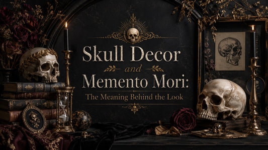 Skull Decor and Memento Mori: The Meaning Behind the Look