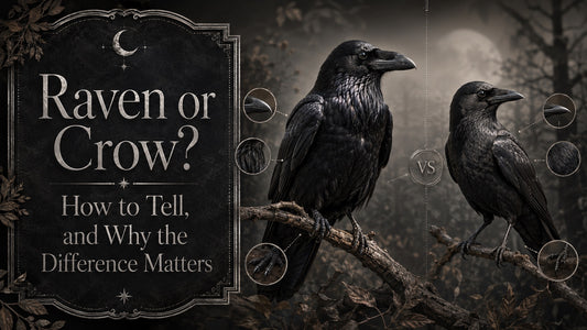 Raven or Crow? How to Tell, and Why the Difference Matters