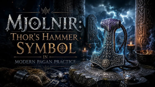 Mjolnir: Thor's Hammer Symbol in Modern Pagan Practice