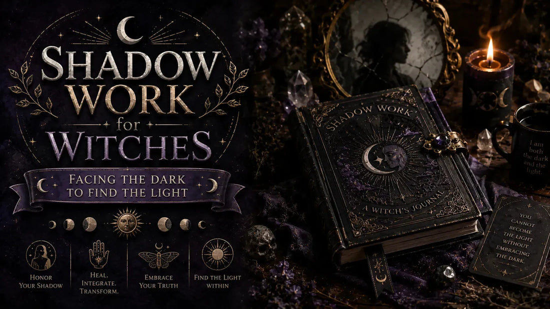 Shadow Work for Witches: Facing the Dark to Find the Light
