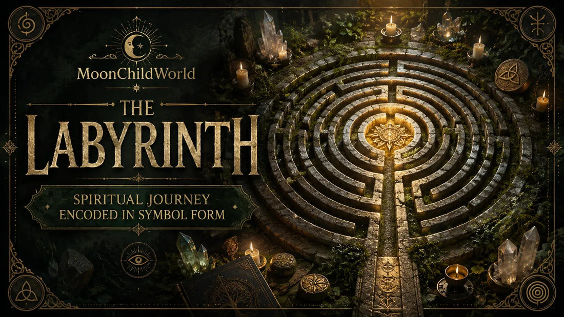 The Labyrinth: Spiritual Journey Encoded in Symbol Form