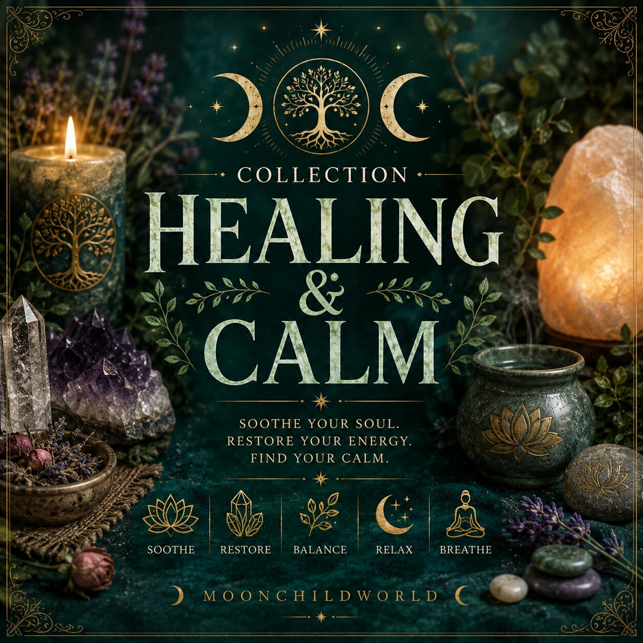Healing & Calm
