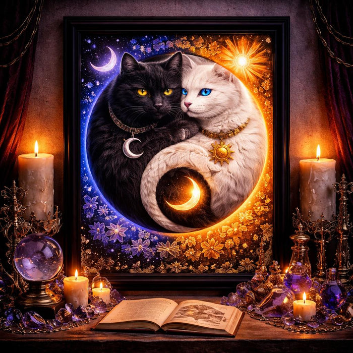 Witchy Wiccan Pagan canvas art prints