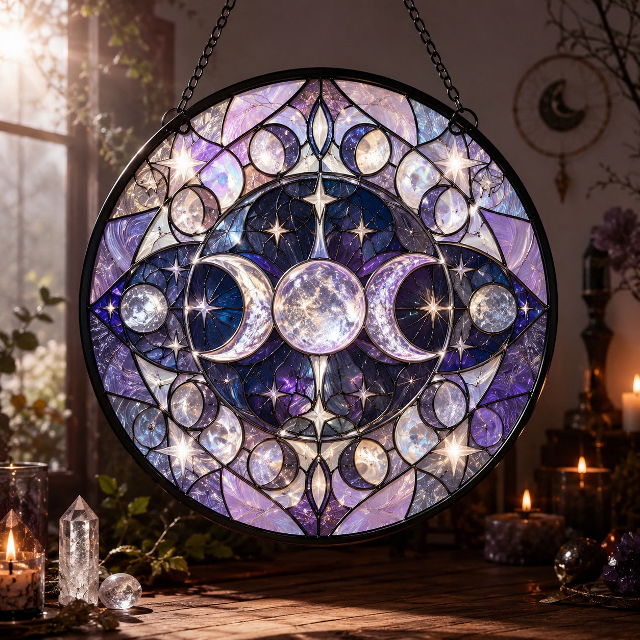 Glass Suncatchers