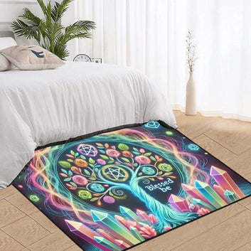 Pagan Tree of life Area Rug Spirit Tree of life Carpet