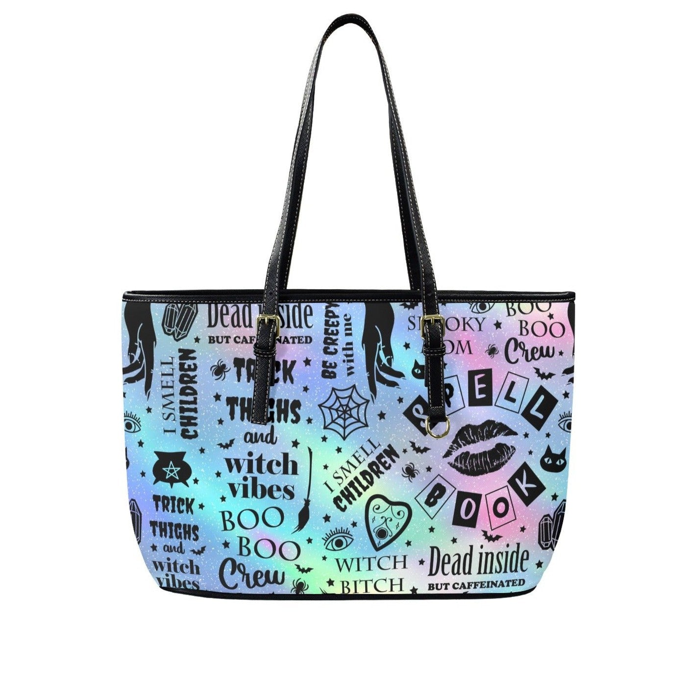 Spell Witchcraft Tote Bag-MoonChildWorld