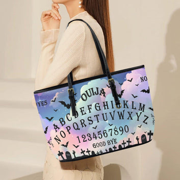 Ouija board witch Tote Bag