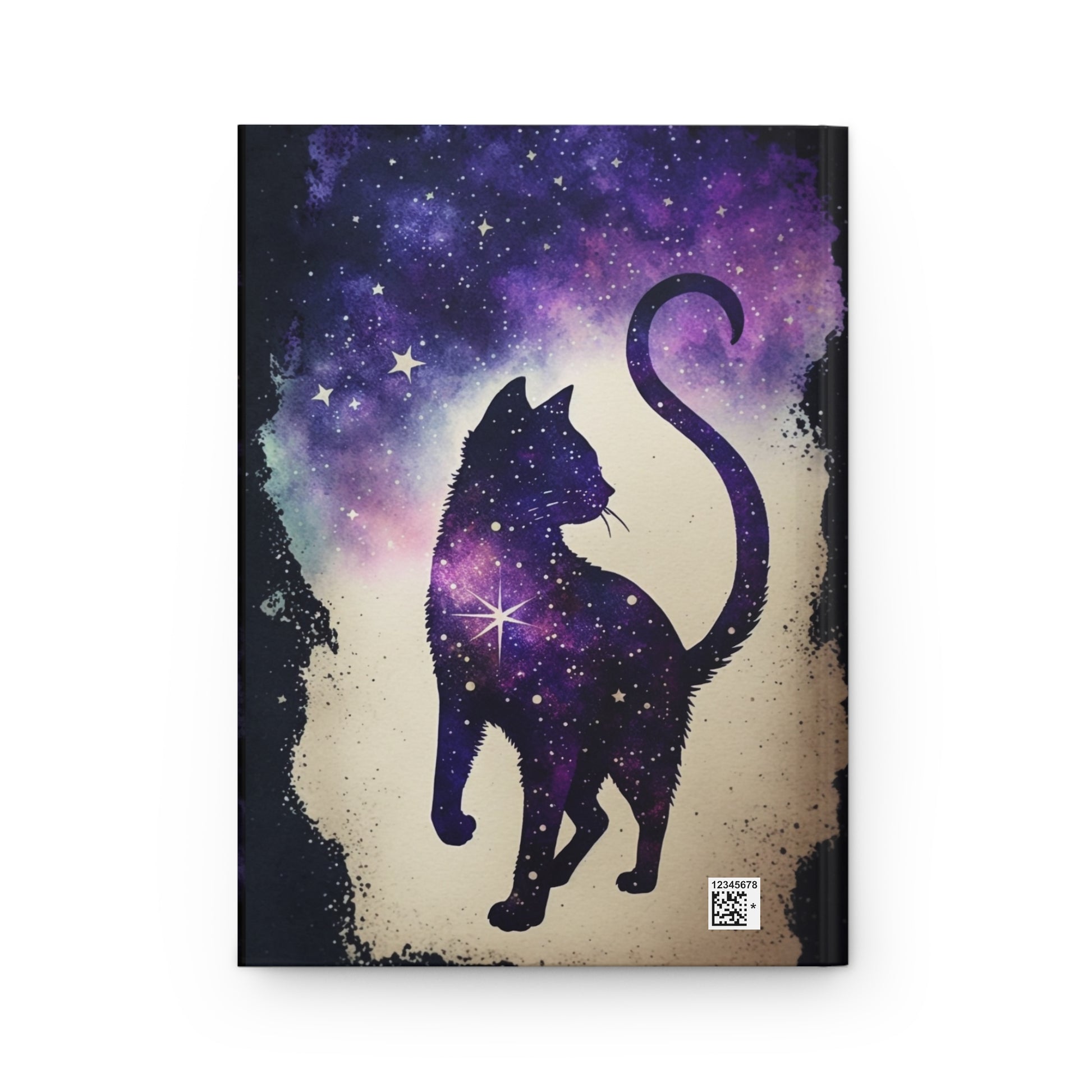 Magic black cat Notebook Witchy Journal-MoonChildWorld