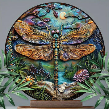 Dragonfly Metal Wall Art Dragonfly Metal for Insect Enthusiasts