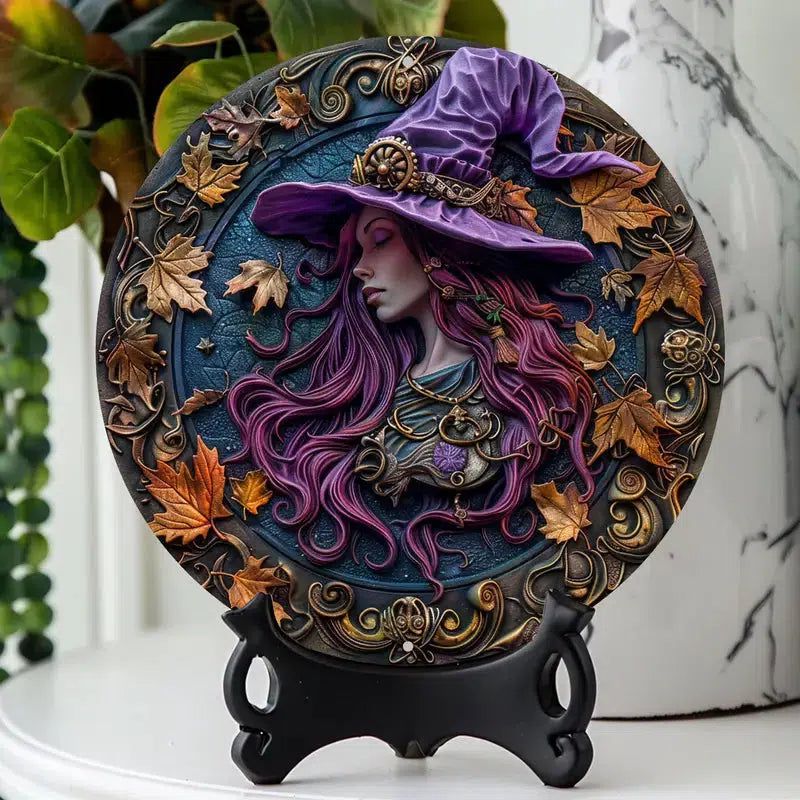 Occult Witch Metal Sign Mystic Decor-MoonChildWorld