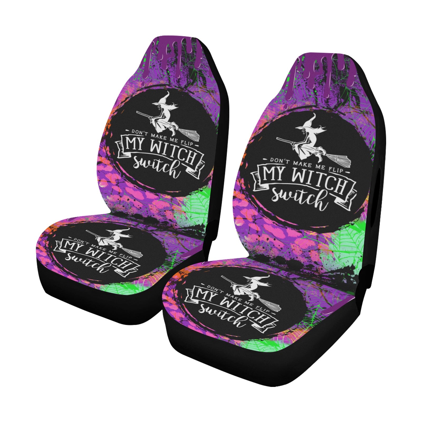 Witch Halloween Gothic Car Seat Cover-MoonChildWorld