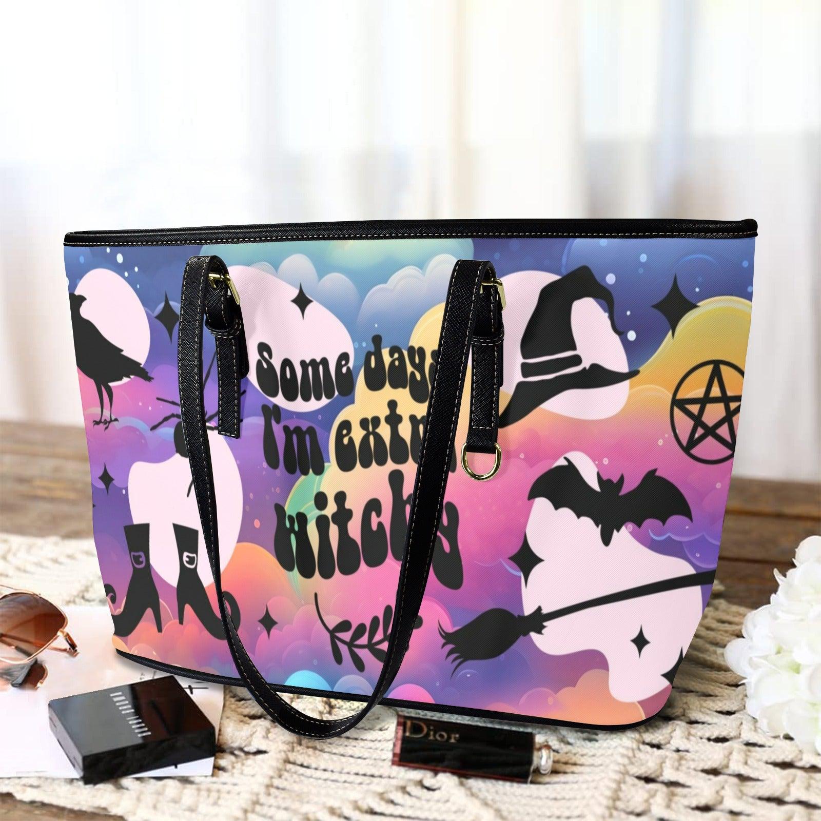 Extra Witchy Tote Bag-MoonChildWorld