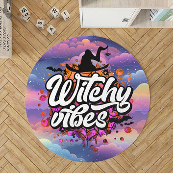 Witchy Vibes Round Rug