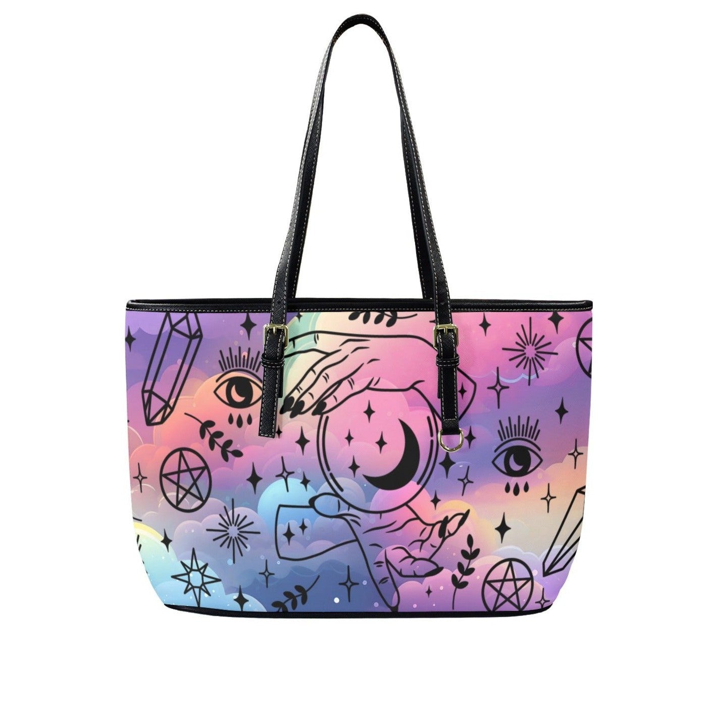 Magic things Witchy Tote Bag-MoonChildWorld
