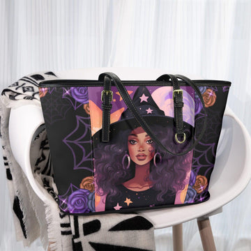 Celestial Witch Tote Bag-MoonChildWorld