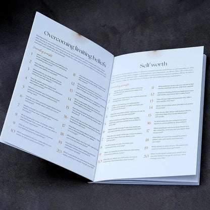 34 Shadow Work Prompts Inner Child Healing - Therapy Spiritual Shadow Work Journal Basics 40 Pages-MoonChildWorld