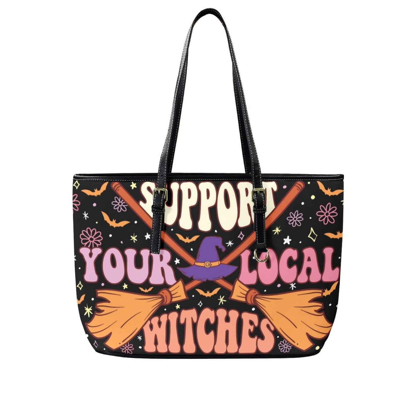 Support Local Witches Tote Bag-MoonChildWorld