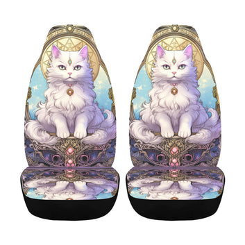 Celestial Cat Magical Car Seat Covers